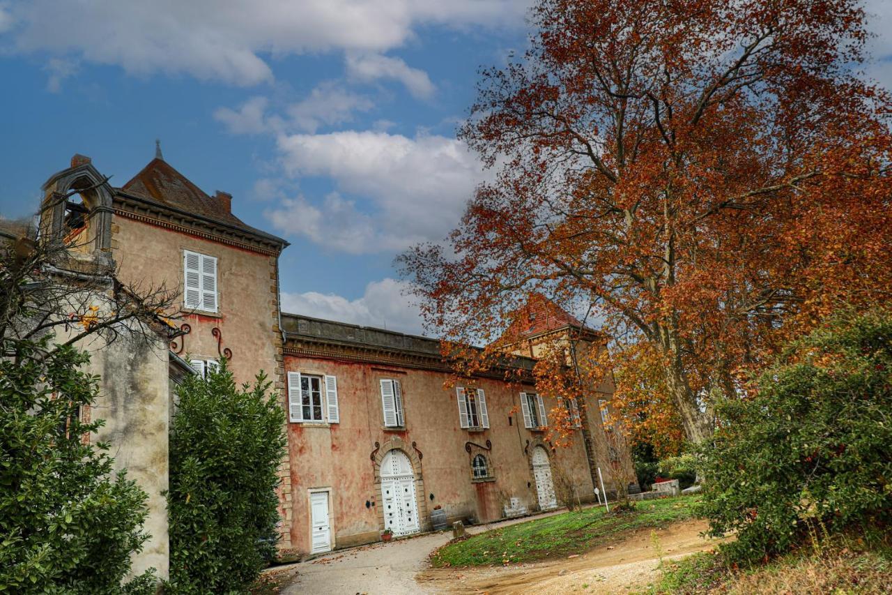 Condrieu Comme A La Maison Bagian luar foto